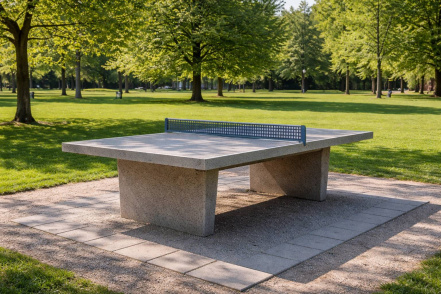 Image d'illustration pour : Tables de ping pong en accès libre