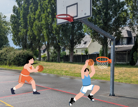 Image d'illustration pour : Rénovation des terrains de basket