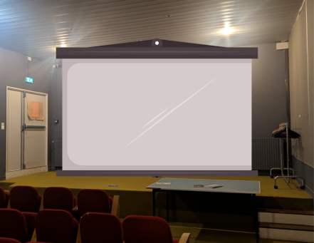 Image d'illustration pour : Ecran de projection