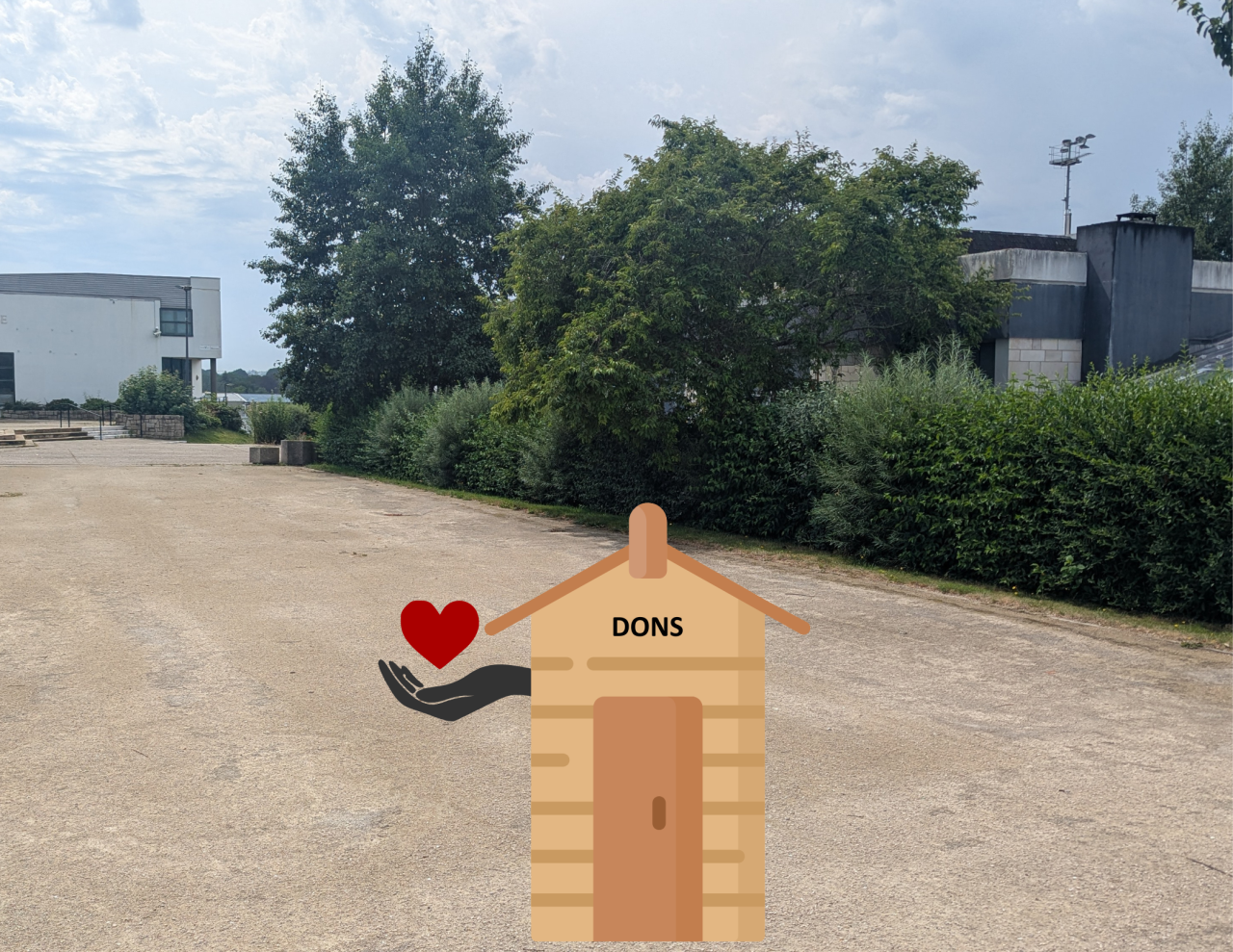 Image d'illustration pour : La cabane à dons